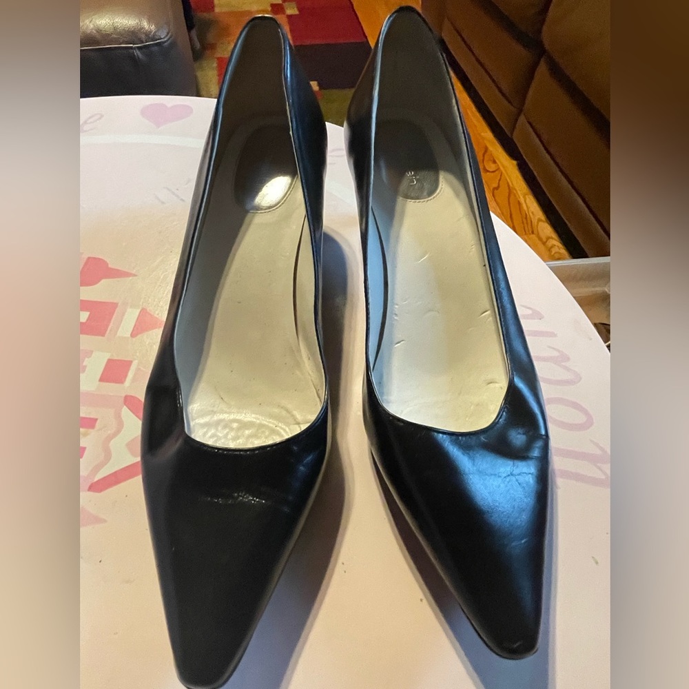 Calvin Klein black heels